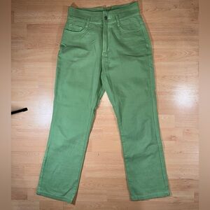 Cider Green Women’s Jeans
